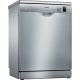 BOSCH SMS25AI05E Serie|2 Szabadonálló mosogatógép | 12 teríték | Silver-inox | 60 cm