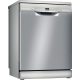 BOSCH SMS2HVI72E Serie|2 Szabadonálló mosogatógép | 13 teríték | Wifi | VarioDrawer | RackMatic | Extra Dry | Silver-inox | 60 cm