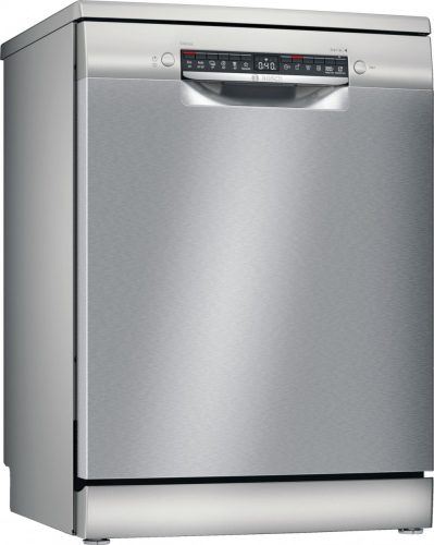 BOSCH SMS4HVI45E Serie|4 Szabadonálló mosogatógép | 13 teríték | Wifi | VarioDrawer | VarioFlex | RackMatic | Extra Dry | Silver-inox | 60 cm