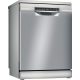 BOSCH SMS4HVI45E Serie|4 Szabadonálló mosogatógép | 13 teríték | Wifi | VarioDrawer | VarioFlex | RackMatic | Extra Dry | Silver-inox | 60 cm