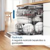 BOSCH SMS6EDI06E Serie|6 Szabadonálló mosogatógép | 13 teríték | Wifi | VarioDrawer | Max Flex | EfficientDry | Silver-inox | 60 cm