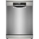 BOSCH SMS6EDI63E Serie|6 Szabadonálló mosogatógép | 13 teríték | Wifi | VarioDrawer | Max Flex | EfficientDry | Silver-inox | 60 cm