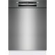 BOSCH SMU4EVS08E Serie|4 Pult alá beépíthető mosogatógép | 14 teríték | WIFI | VarioDrawer | VarioFlex | EfficientDry | Nemesacél | 60 cm