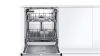 BOSCH SMV41D10EU Serie|4 Teljesen beépíthető mosogatógép | 12 teríték | InfoLight | 60 cm