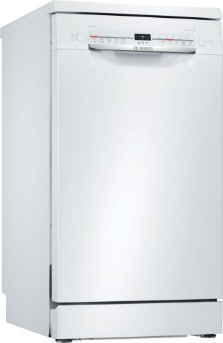 BOSCH SPS2IKW04E Serie|2 Szabadonálló mosogatógép | 9 teríték | Wifi | Extra Dry | Fehér | 45 cm