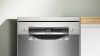 BOSCH SPS4HMI49E Serie|4 Szabadonálló mosogatógép | 10 teríték | Wifi | VarioDrawer | RackMatic | Extra Dry | Silver-inox | 45 cm