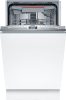 BOSCH SPT4EMX24E Serie|6 Teljesen integrálható mosogatógép | 10 teríték | Wifi | VarioDrawer | VarioFlex | EfficientDry | Fehér | 45 cm