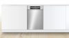 BOSCH SPU2XMS01E Serie|2 Pult alá beépíthető mosogatógép | 10 teríték | Wifi | VarioDrawer | RackMatic | Extra Dry | Nemesacél | 45 cm