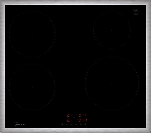 NEFF T46SBE1L0 N 50 Beépíthető indukciós főzőlap | Touch Control | Quick Start | PowerBoost | 60 cm | Fekete