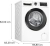 BOSCH WGG242Z3BY Serie|6 Elöltöltős mosógép | IronAssist gőzprogram | AntiStain | SpeedPerfect | 9 kg | 1200 f/perc | TouchControl