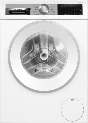 BOSCH WGG244Z9BY Serie|6 Elöltöltős mosógép | IronAssist gőzprogram | AntiStain | SpeedPerfect | 9 kg | 1400 f/perc | TouchControl