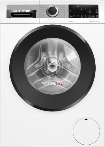 BOSCH WNG24400BY Serie|6 Mosó-szárítógép | 9/6 kg | 1400 f/perc | SpeedPerfect | EcoSilenceDrive | AntiStain | TouchControl