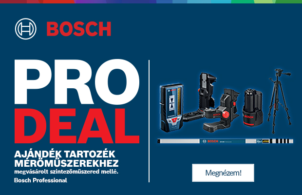 Bosch ProDeal Promóció