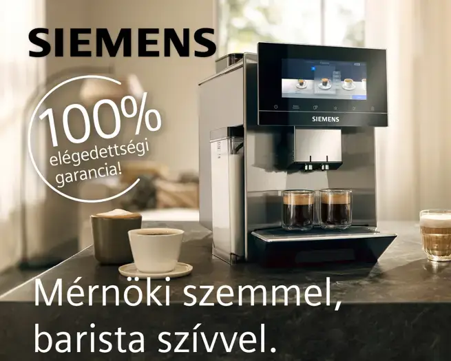 Kávéfőzők, Amelyek Megváltoztatják a Kávézás Élményét: Fedezze Fel a Siemens Kínálatát!